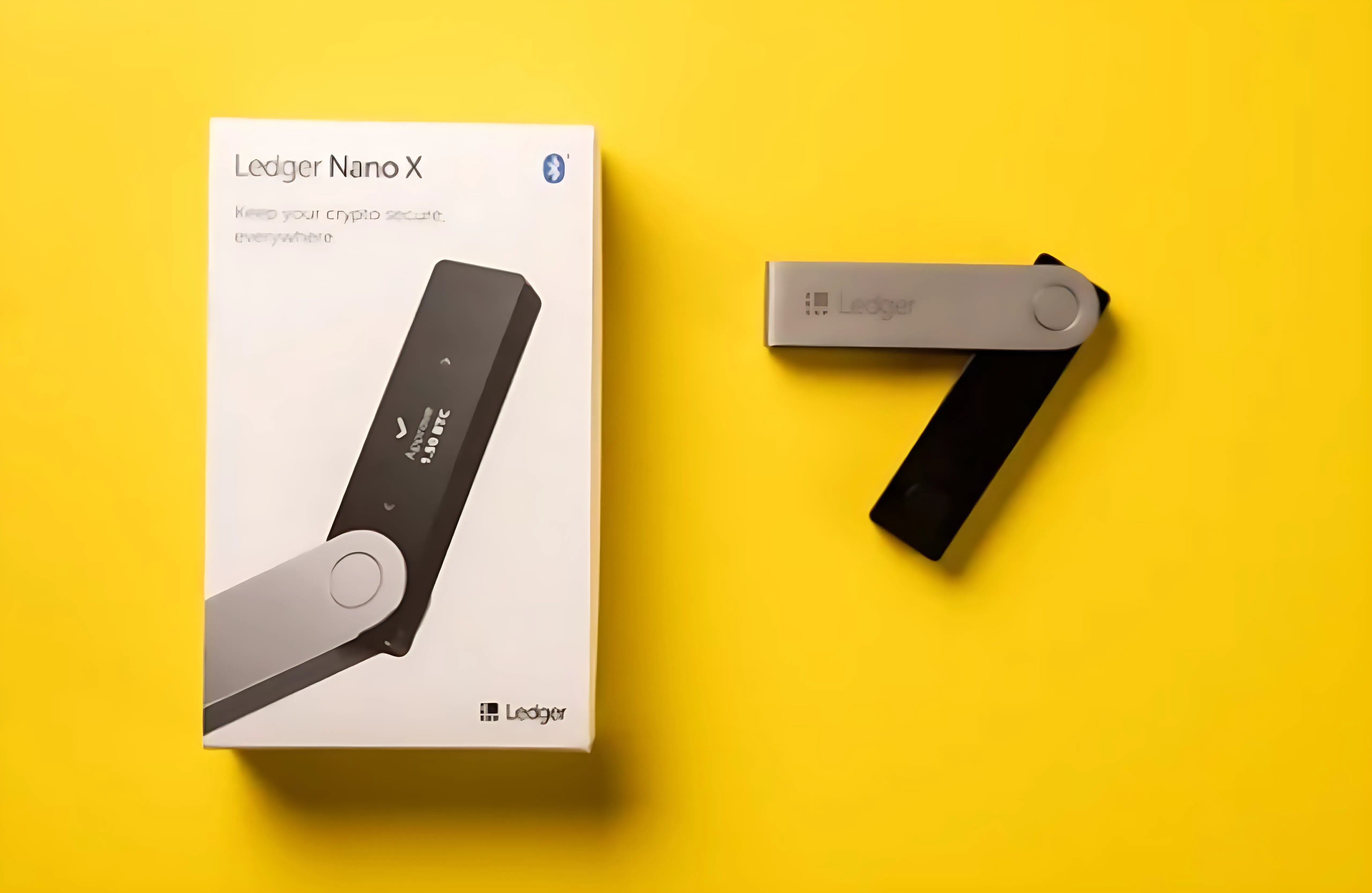 Ledger Nano X蓝牙硬件钱包